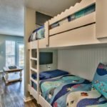 bedroom with bunk beds